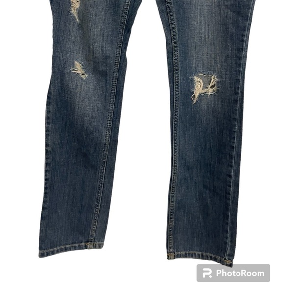 Aeropostale Bayla Skinny Distressed Jeans Size 7/8 - Picture 4 of 7